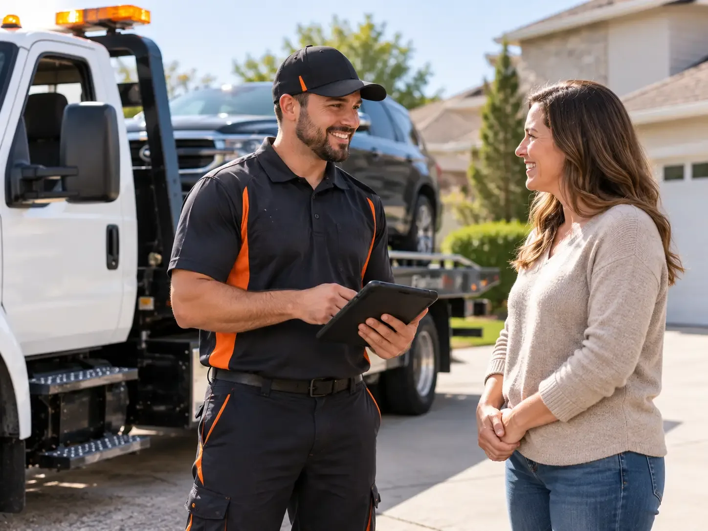 Flatbed Towing Malone, WI FAQs